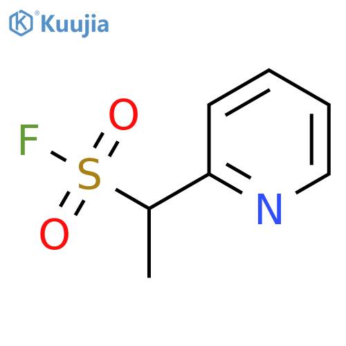 1-(pyridin-2-yl)ethane-1-sulfonyl fluoride structure