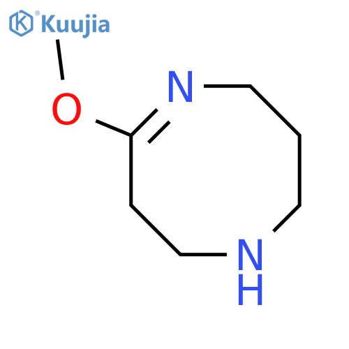 6-methoxy-1,2,3,4,7,8-hexahydro-1,5-diazocine structure
