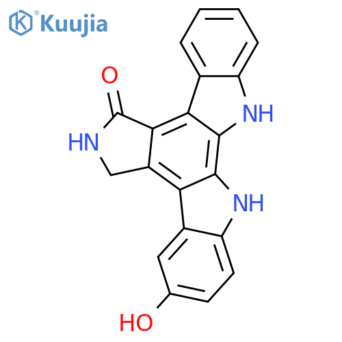 Staurosporinone; 9-Hydroxy structure
