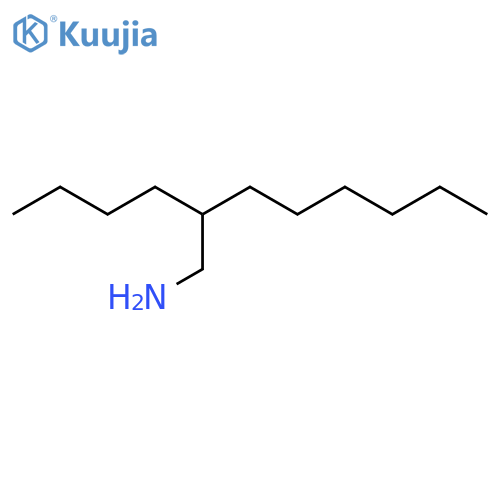 2-Butyl-n-octan-1-amine structure