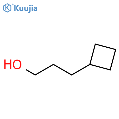 3-cyclobutylpropan-1-ol structure