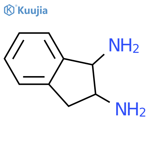 (1S,2R)-2,3-Dihydro-1H-indene-1,2-diamine structure