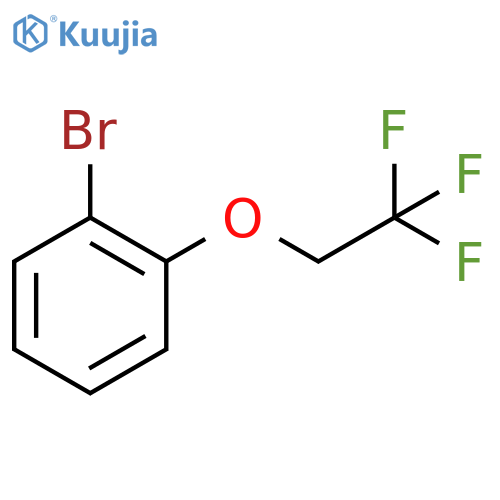 1-Bromo-2-(2,2,2-trifluoroethoxy)benzene structure