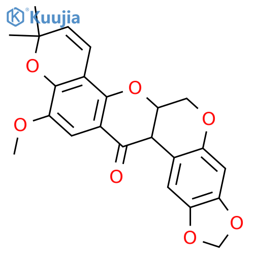 Millettone; (-)-form, 15-Methoxy structure