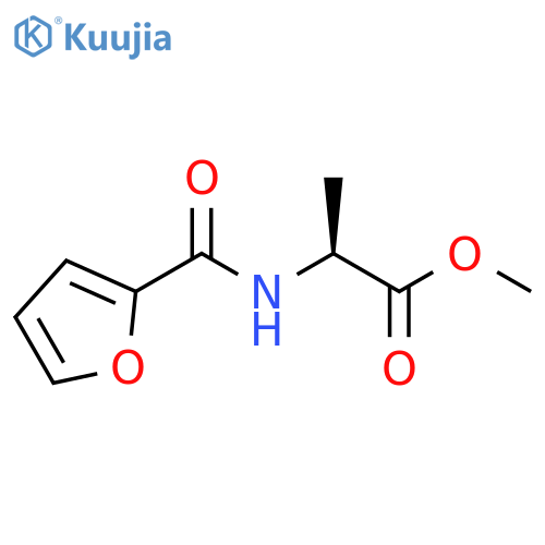 methyl 2-(furan-2-yl)formamidopropanoate structure