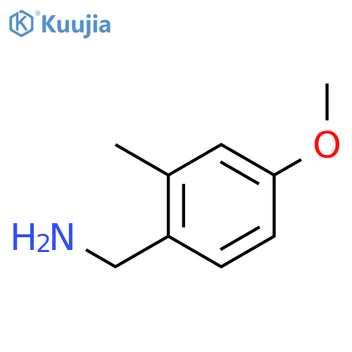 (4-Methoxy-2-methylbenzyl)amine hydrochloride structure