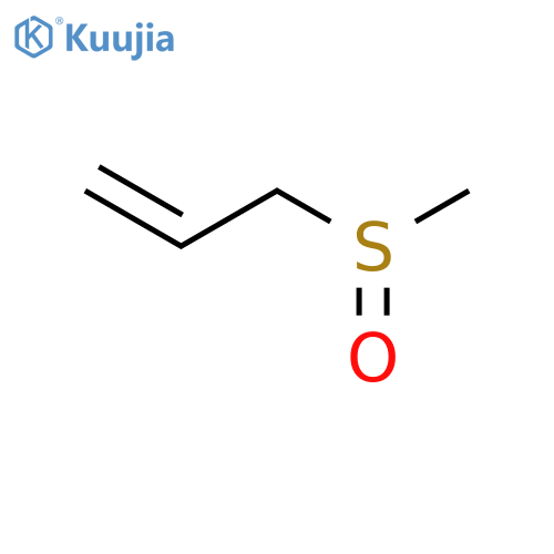 1-Propene, 3-(methylsulfinyl)- structure