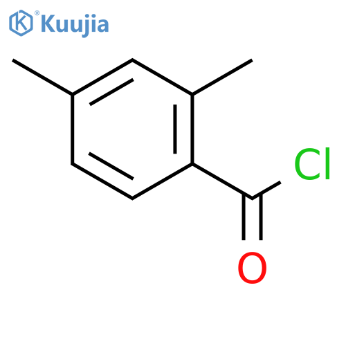 2,4-dimethylbenzoyl chloride structure