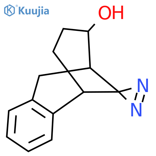 spirodiazirine-2,13'-tricyclo7.3.1.0,2,7tridecane-2',4',6'-trien-10'-ol structure