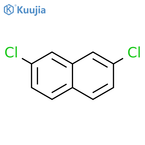 2,7-dichloronaphthalene structure