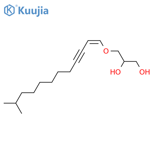 3-(11-Methyl-1,5-dodecadien-3-ynyloxy)-1,2-propanediol; (S,Z,Z)-form, 5',6'-Dihydro structure