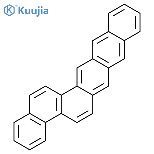 Naphtho[2,1-a]naphthacene structure