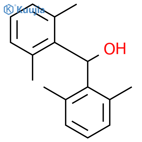 bis(2,6-Dimethylphenyl)methanol structure
