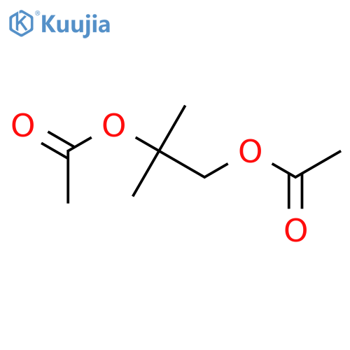 1,2-Propanediol,2-methyl-, 1,2-diacetate structure