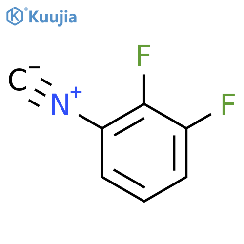 1,2-difluoro-3-isocyanobenzene structure
