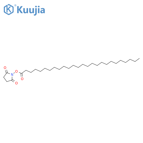 N-(Hexacosanoyloxy)succinimide structure