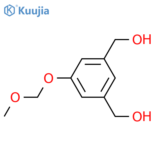 1,3-Benzenedimethanol, 5-(methoxymethoxy)- structure
