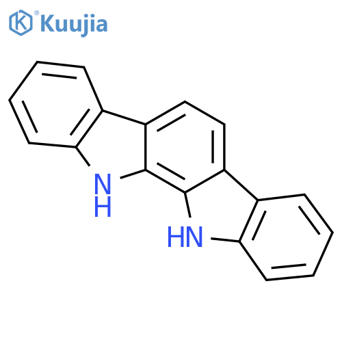 11,12-Dihydroindolo[2,3-a]carbazole structure