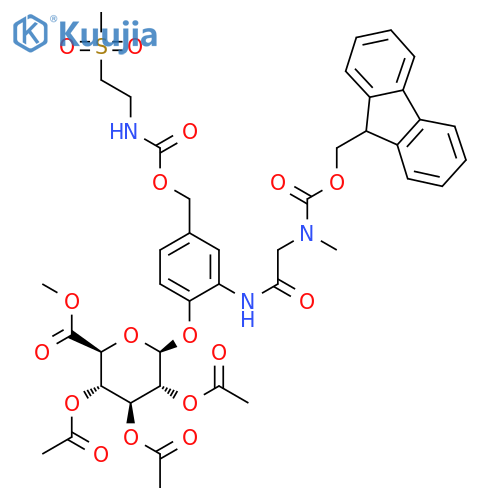 MAC glucuronide linker-1 structure