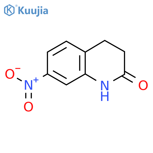 7-Nitro-3,4-dihydroquinolin-2(1H)-one structure