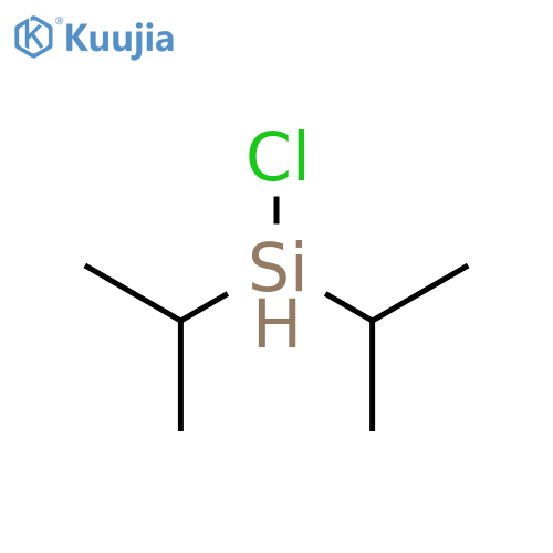 Chlorodiisopropylsilane structure