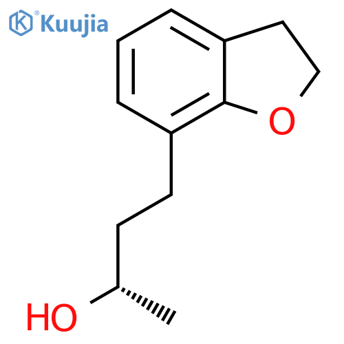(2S)-4-(2,3-dihydro-1-benzofuran-7-yl)butan-2-ol structure