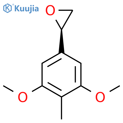 (2R)-2-(3,5-dimethoxy-4-methylphenyl)oxirane structure