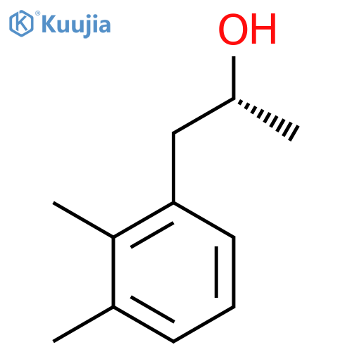 (2R)-1-(2,3-dimethylphenyl)propan-2-ol structure