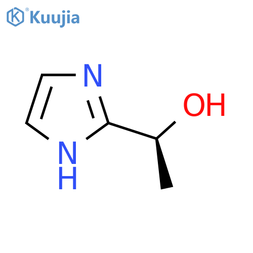 (1S)-1-(1H-imidazol-2-yl)ethan-1-ol structure