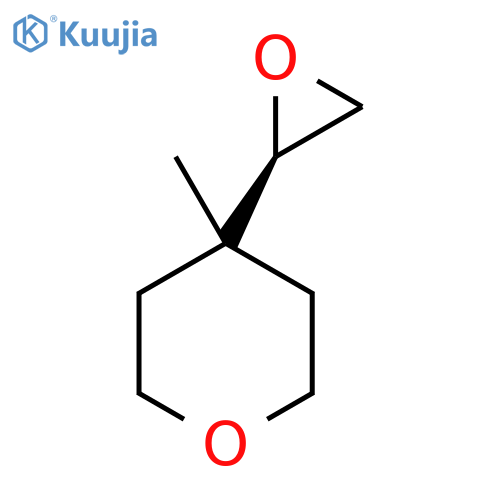 4-methyl-4-(2R)-oxiran-2-yloxane structure