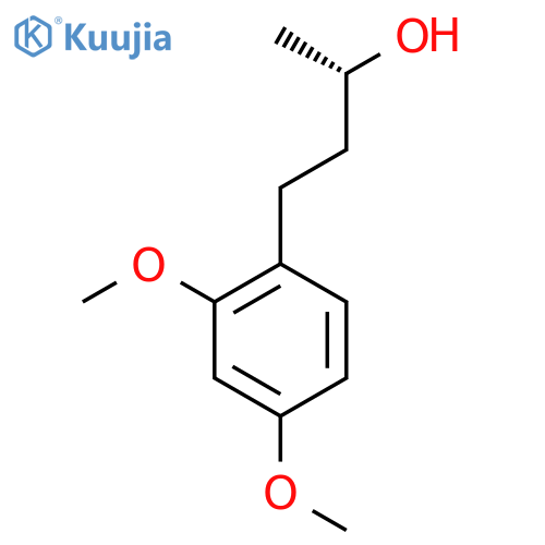(2S)-4-(2,4-dimethoxyphenyl)butan-2-ol structure