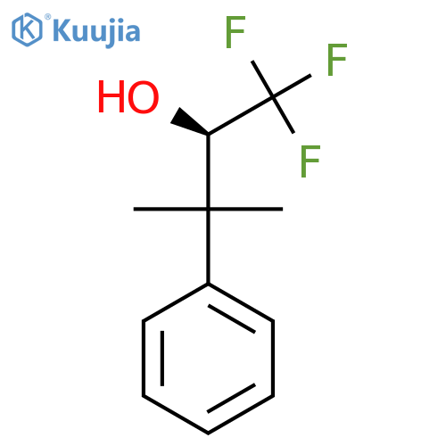 (2R)-1,1,1-trifluoro-3-methyl-3-phenylbutan-2-ol structure