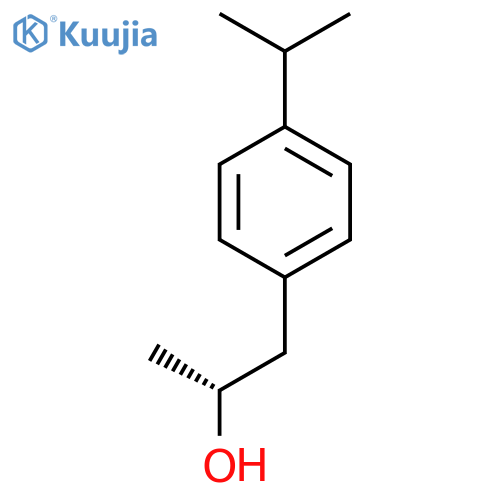 (2R)-1-4-(propan-2-yl)phenylpropan-2-ol structure