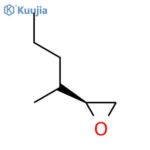 (2S)-2-(pentan-2-yl)oxirane structure