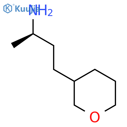 (2R)-4-(oxan-3-yl)butan-2-amine structure