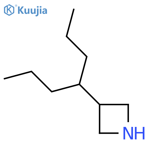 3-(Heptan-4-yl)azetidine structure