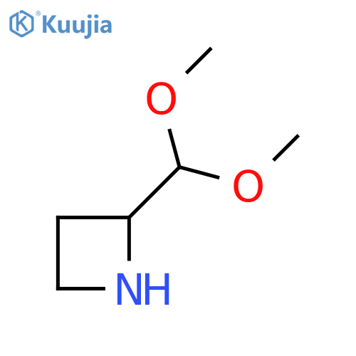 2-(dimethoxymethyl)azetidine structure
