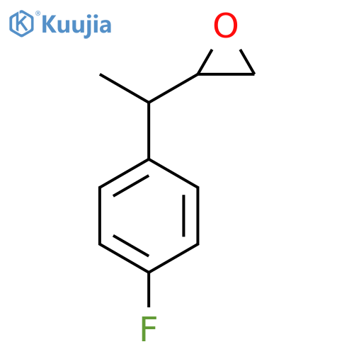 2-1-(4-fluorophenyl)ethyloxirane structure