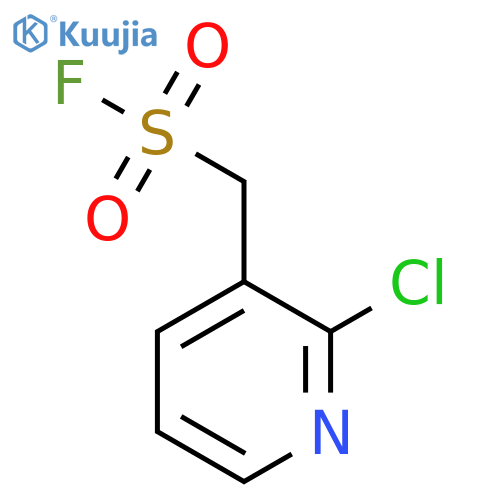 (2-chloropyridin-3-yl)methanesulfonyl fluoride structure