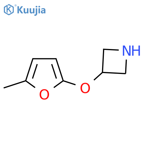 3-(5-methylfuran-2-yl)oxyazetidine structure