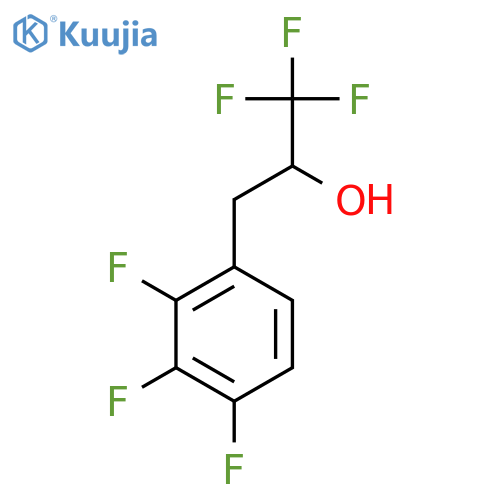 1,1,1-trifluoro-3-(2,3,4-trifluorophenyl)propan-2-ol structure