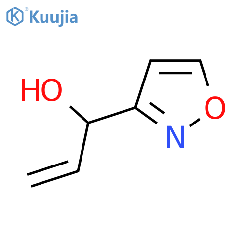 1-(1,2-oxazol-3-yl)prop-2-en-1-ol structure