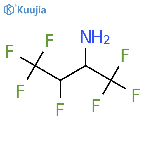 1,1,1,3,4,4,4-heptafluorobutan-2-amine structure