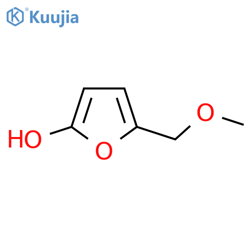 5-(methoxymethyl)furan-2-ol structure