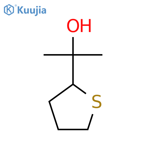 2-(thiolan-2-yl)propan-2-ol structure