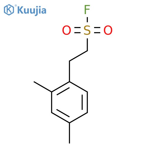 2-(2,4-dimethylphenyl)ethane-1-sulfonyl fluoride structure