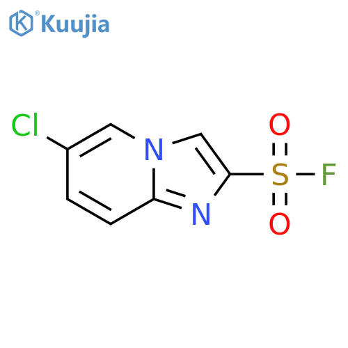 6-chloroimidazo1,2-apyridine-2-sulfonyl fluoride structure