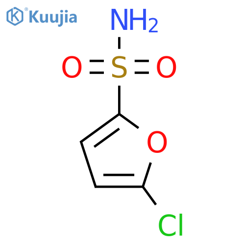 5-chlorofuran-2-sulfonamide structure