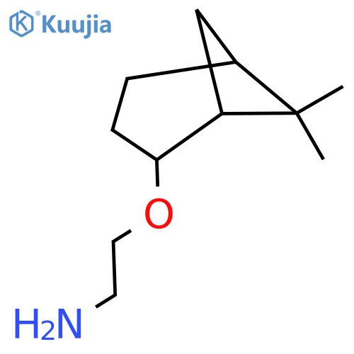 2-({6,6-dimethylbicyclo3.1.1heptan-2-yl}oxy)ethan-1-amine structure