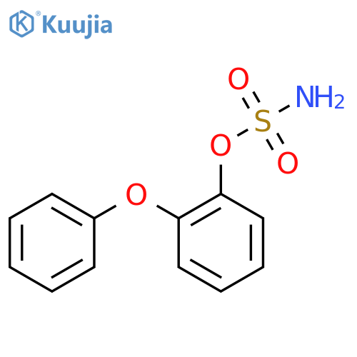 2-phenoxyphenyl sulfamate structure
